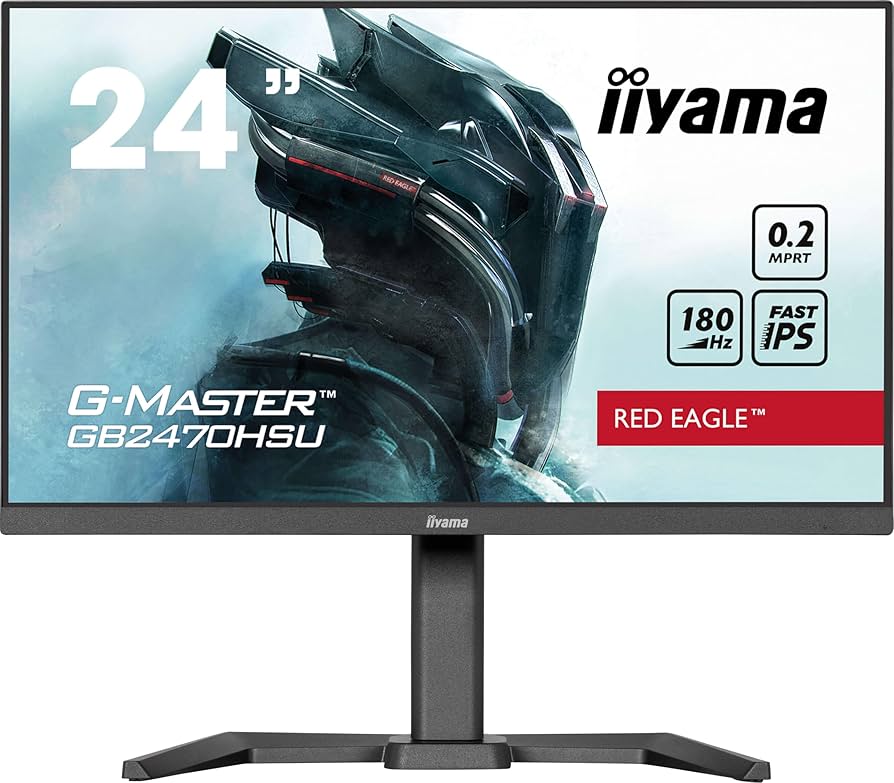 iiyama G-MASTER GB2470HSU 23.8インチ 楽天市場】モニター iiyama G-MASTER GB2470HSU-W6 [ 23.8型